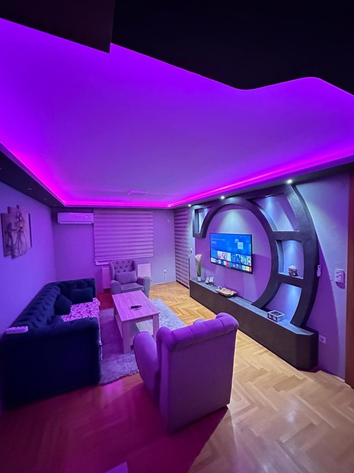 Апартаменты Apartman Lux S&V 1 Lukavica Istocno Sarajevo Hilandarska Centar Экстерьер фото