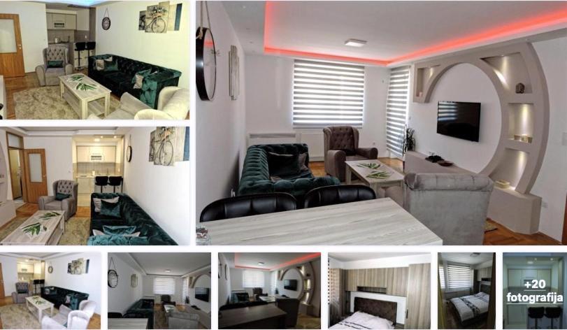 Апартаменты Apartman Lux S&V 1 Lukavica Istocno Sarajevo Hilandarska Centar Экстерьер фото